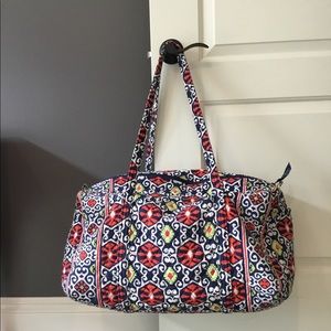 Vera Bradley large travel duffel